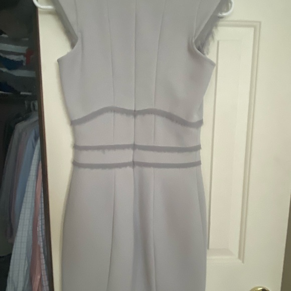 Z Spoke Zac Posen Gray Dress size 2 - Picture 6 of 6